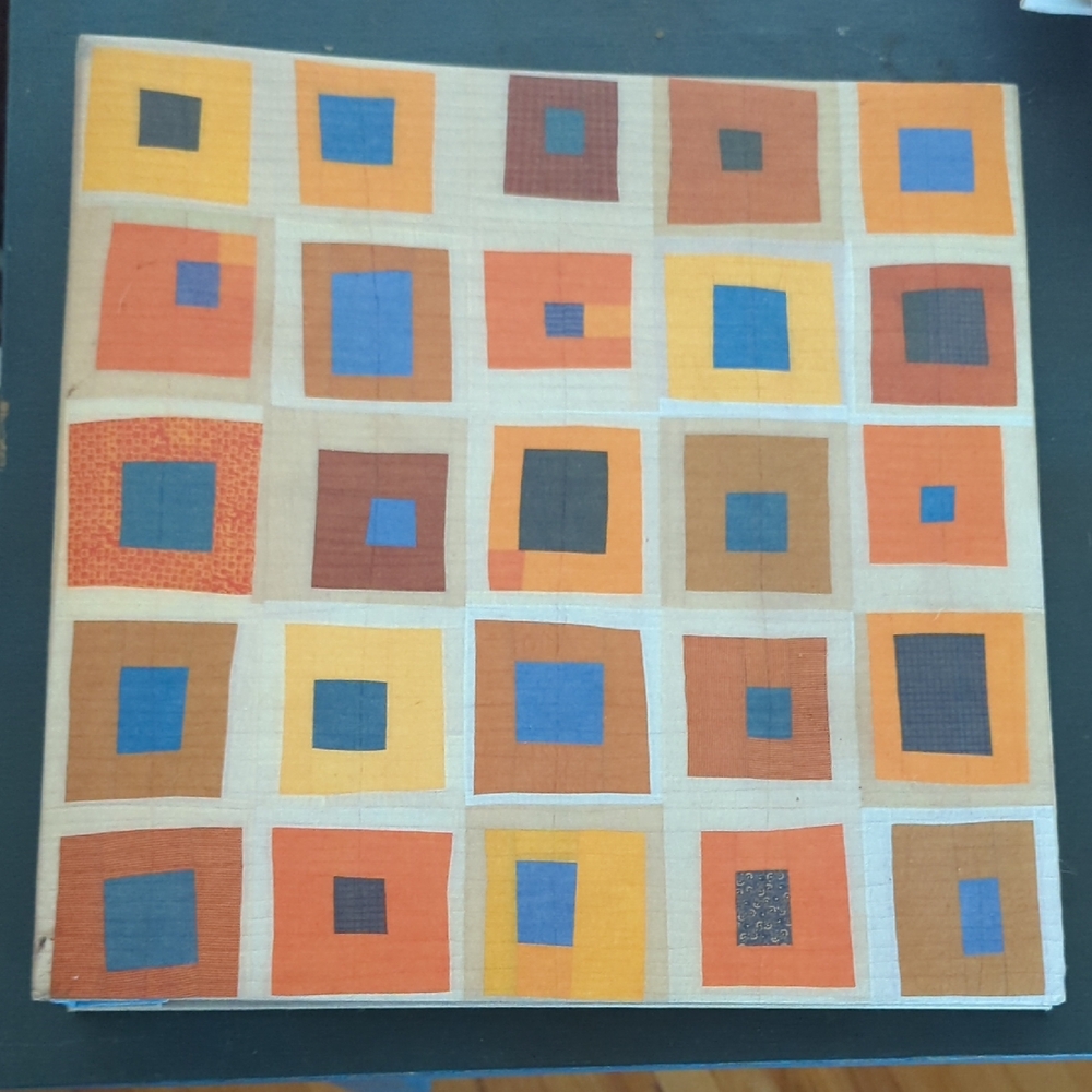 🆕 Photo Scrapbook geometric Art Cover